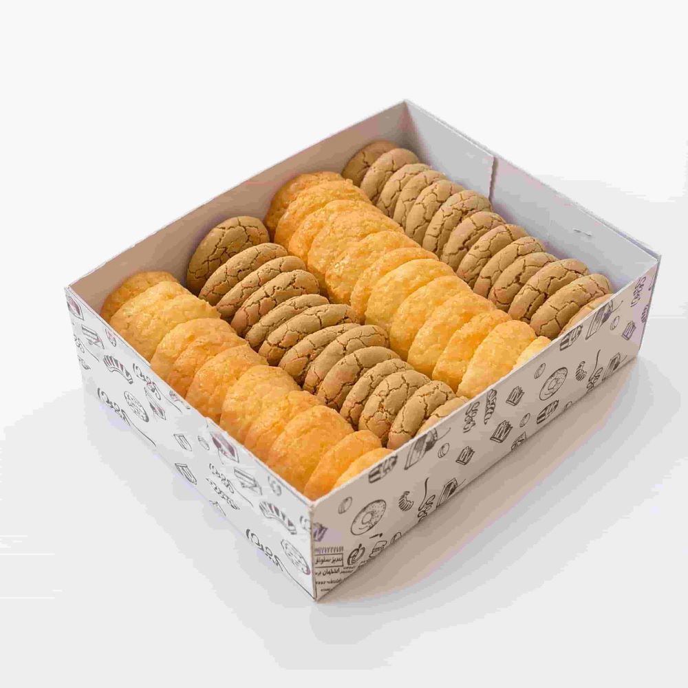 مخلوط نارگیلی و گردویی
