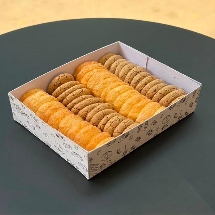 مخلوط نارگیلی و گردویی